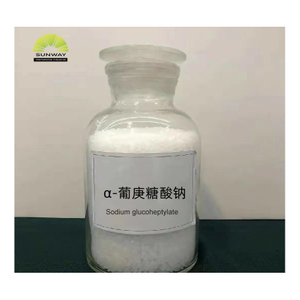 Prodotti chimici industriali Glucoeptonato di sodio diidrato C7H13O8Na per il trattamento delle acque