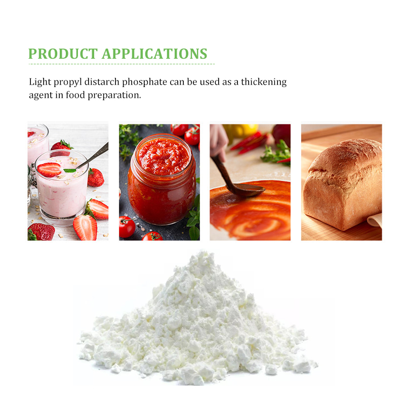 Idrossipropil diamido fosfato per uso alimentare 