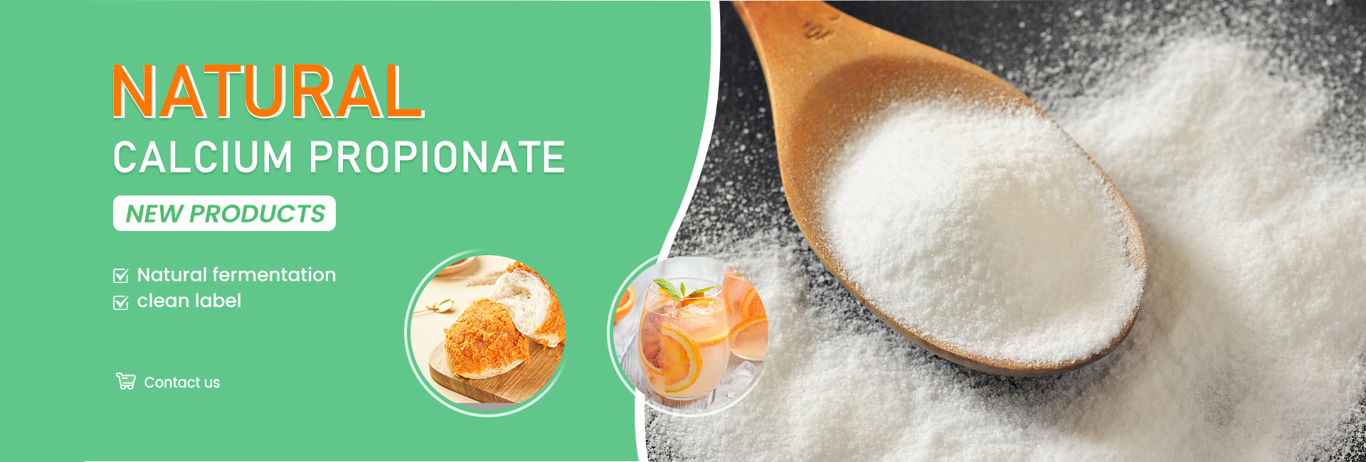 propionato di calcio naturale
