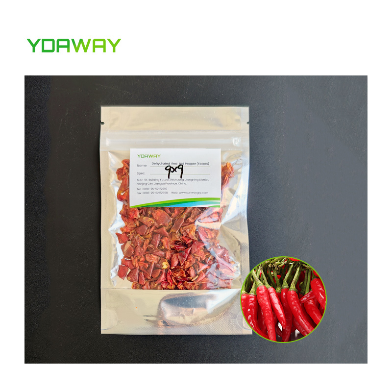 Peperone rosso disidratato