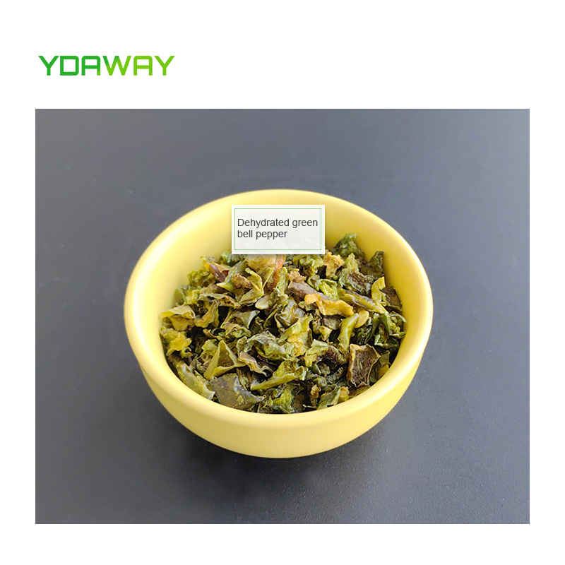 Peperone verde disidratato 