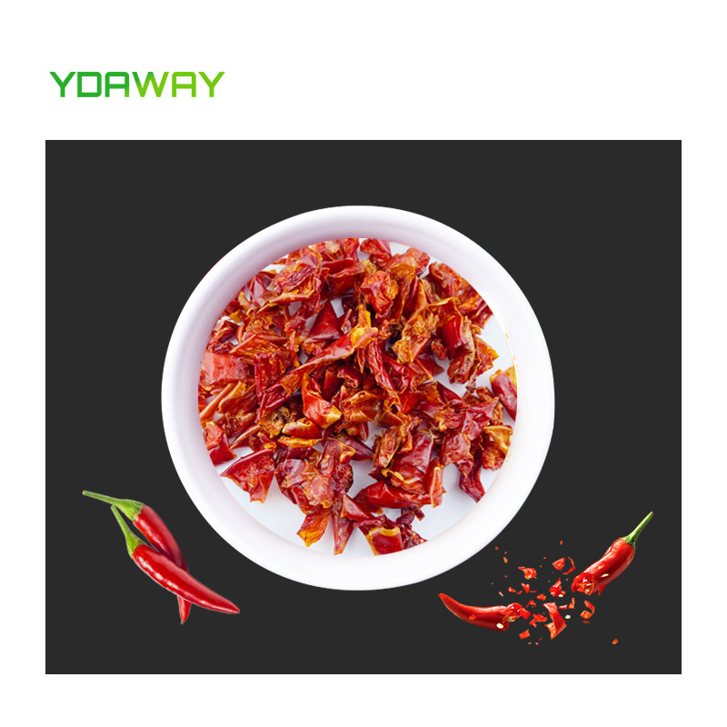 Peperone rosso disidratato 