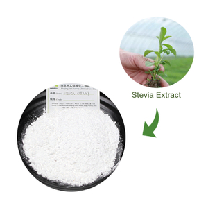 Commercio all'ingrosso di alta qualità buon prezzo polvere bianca commestibile all'ingrosso naturale estratto di stevia organico dolcificante in polvere zucchero