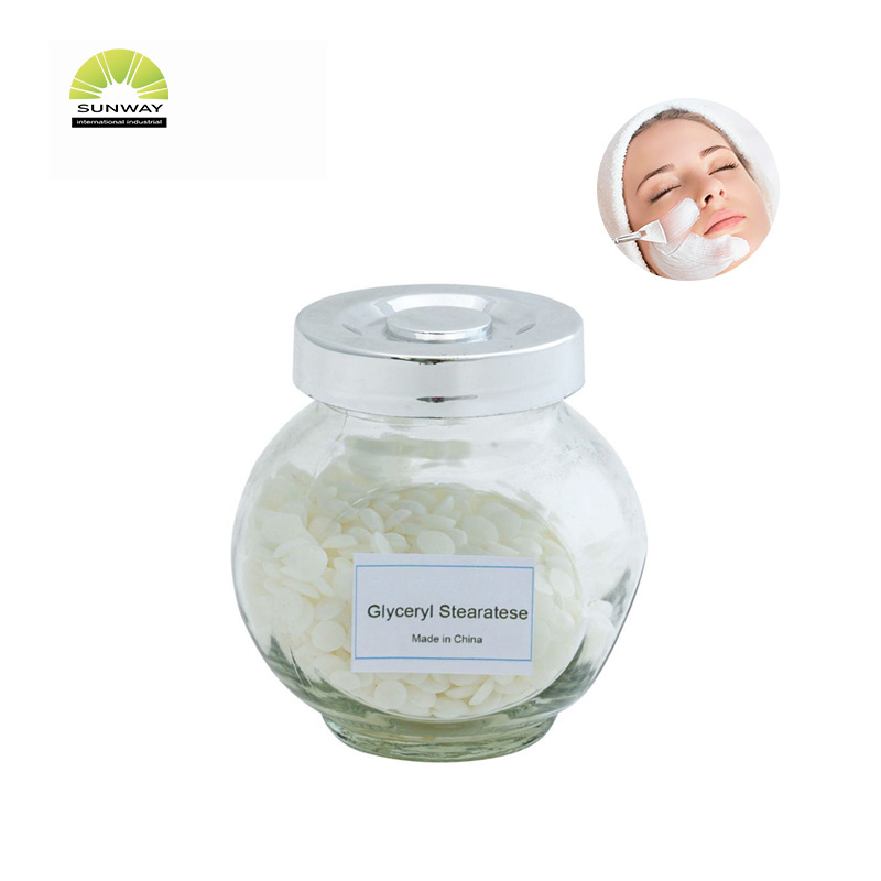 Fornitore del produttore Emulsionante color crema ceroso solido 100% 20 kg/fusto Peg-100 Stearato