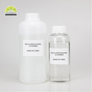 Agente per la cura della pelle di grado cosmetico, integratore, stabilizzante emulsionante, gliceridi caprilici/caprici Peg-6, fornitura di fabbrica