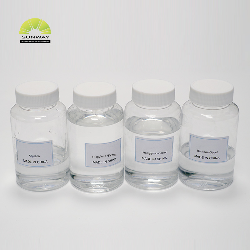 Glicole butilenico liquido di alta qualità, grado cosmetico, purezza 99%