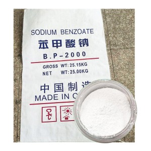 Uso di sodio benzoato potassio sorbato c7h5nao2 polvere prezzo sicuro come conservante nei prodotti alimentari nel succo