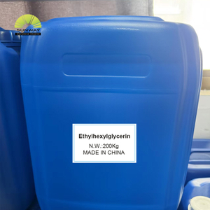 Materie prime detergenti di grado cosmetico ad alta purezza, conservanti, liquido trasparente al 99% di etilesilglicerina