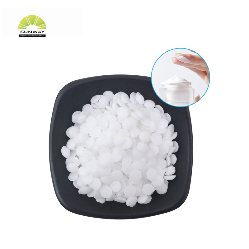 Il produttore cinese fornisce il prezzo all'ingrosso dell'emulsionante Cetearyl Alcohol (And) Ceteareth-20