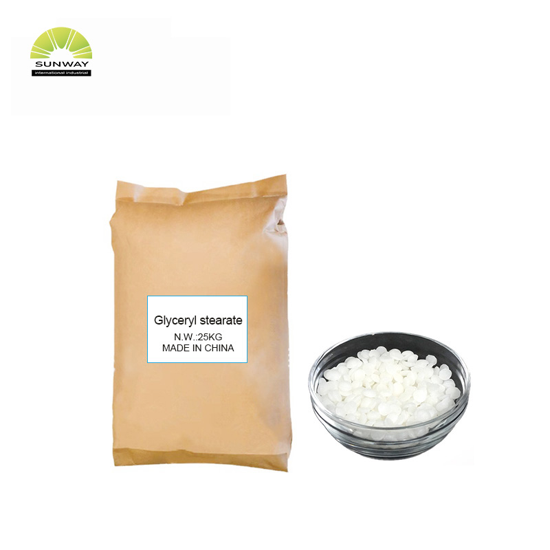 Fornitore del produttore Emulsionante color crema ceroso solido 100% 20 kg/fusto Peg-100 Stearato