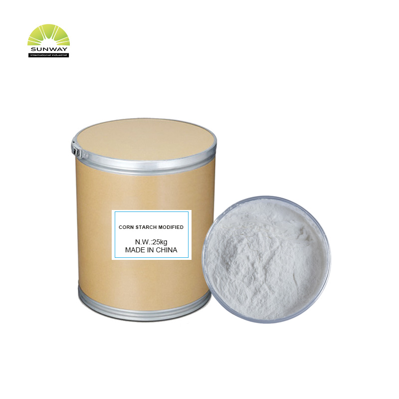 Addensanti di qualità premium 100% amido di mais modificato in polvere per detersivo
