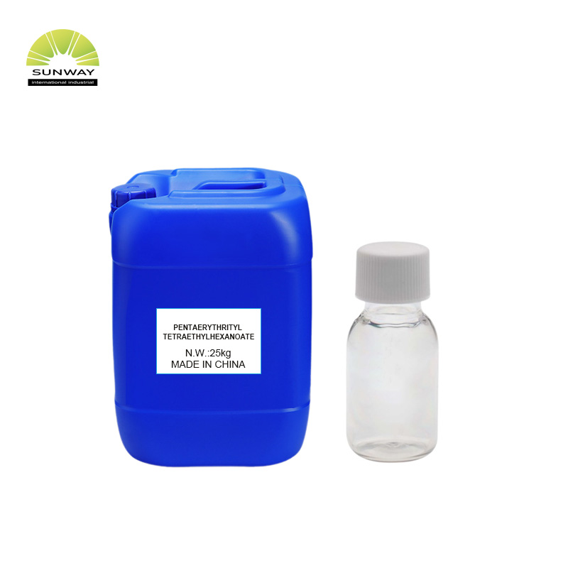 Alta qualità, consegna rapida, 100% pentaeritritile tetraetilesanoato CAS7299-99-2