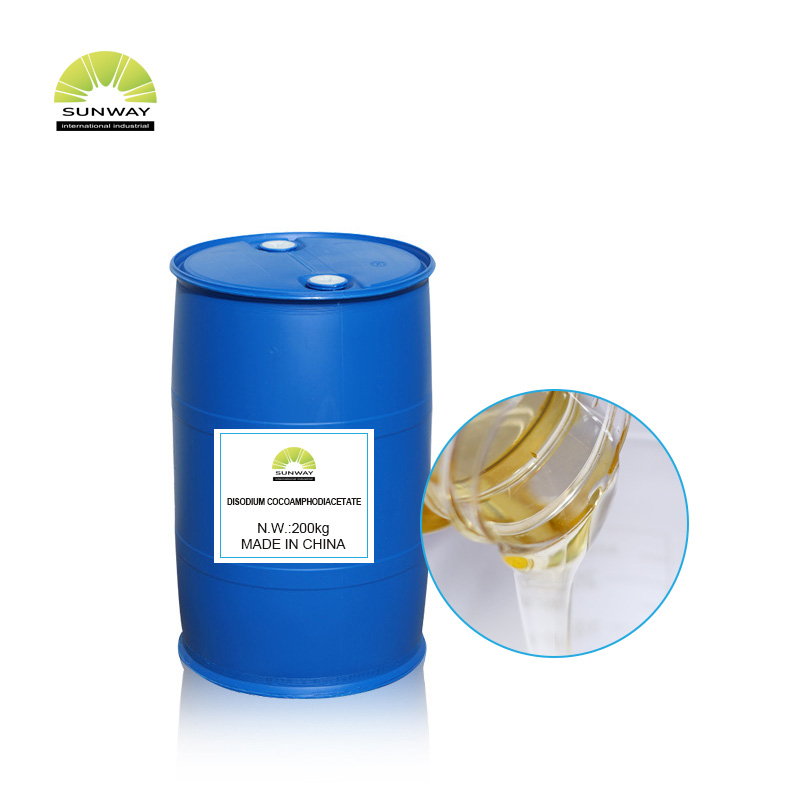 Tensioattivi di grado cosmetico Daily Chemicals 31% disodico Cocoamphodiacetato CAS 68650-39-5