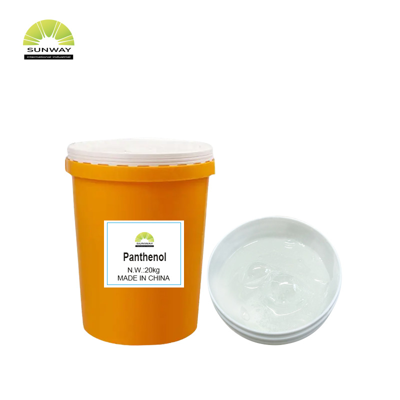 Materie prime di grado cosmetico D-Pantenolo Vitamina B5 CAS 16485-10-2