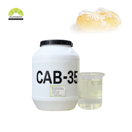 Daily Chemicals Materia prima Cocoamidopropyl Betaine CAB CAPB 35%