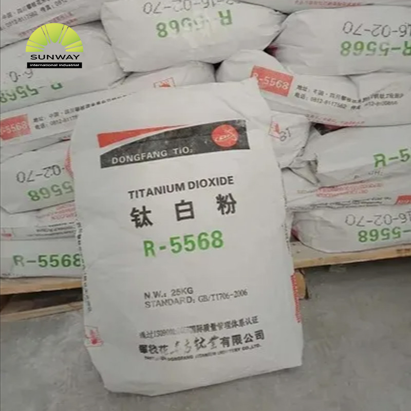 Biossido di titanio di alta qualità, prodotto all'ingrosso da una fabbrica professionale, prezzo del biossido di titanio R248 TiO2 97% clorurato