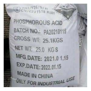  Vendita calda acido fosforoso di alta qualità nell'industria alimentare Commercio di fosfito antiparassitario