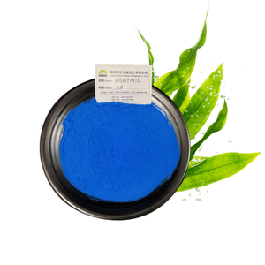 Pigmento di colore blu naturale per uso alimentare Spirulina E18 Polvere di ficocianina