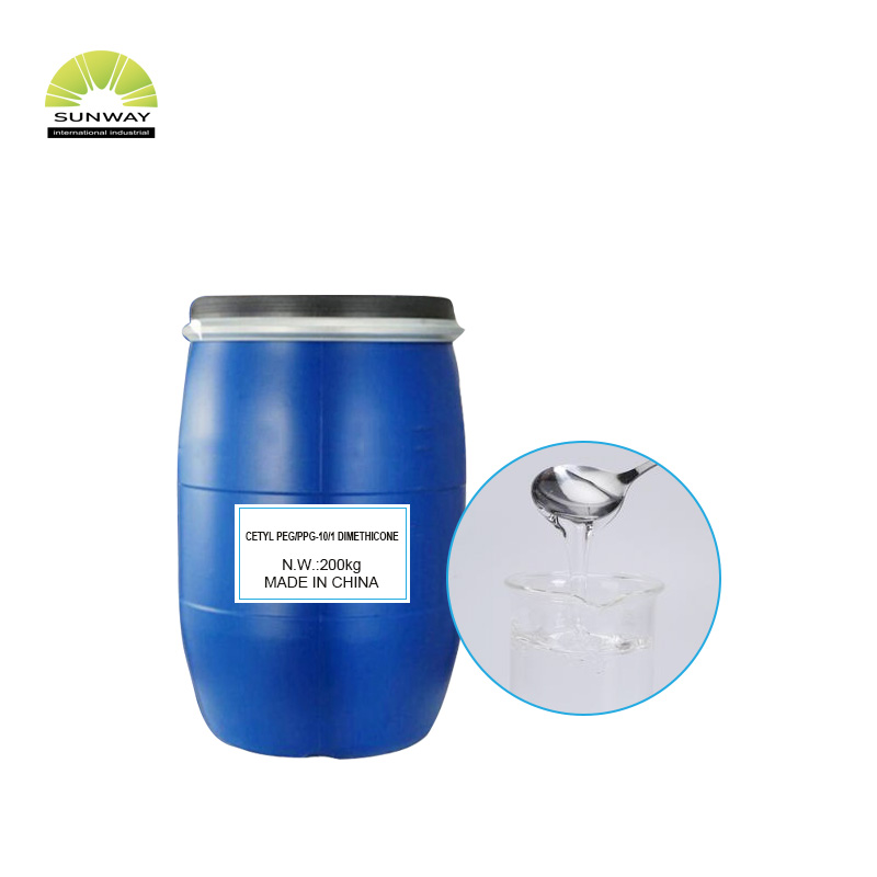 Emulsionante di materie prime chimiche quotidiane Cetyl Peg/PPG-10/1 Dimethicone per detersivo