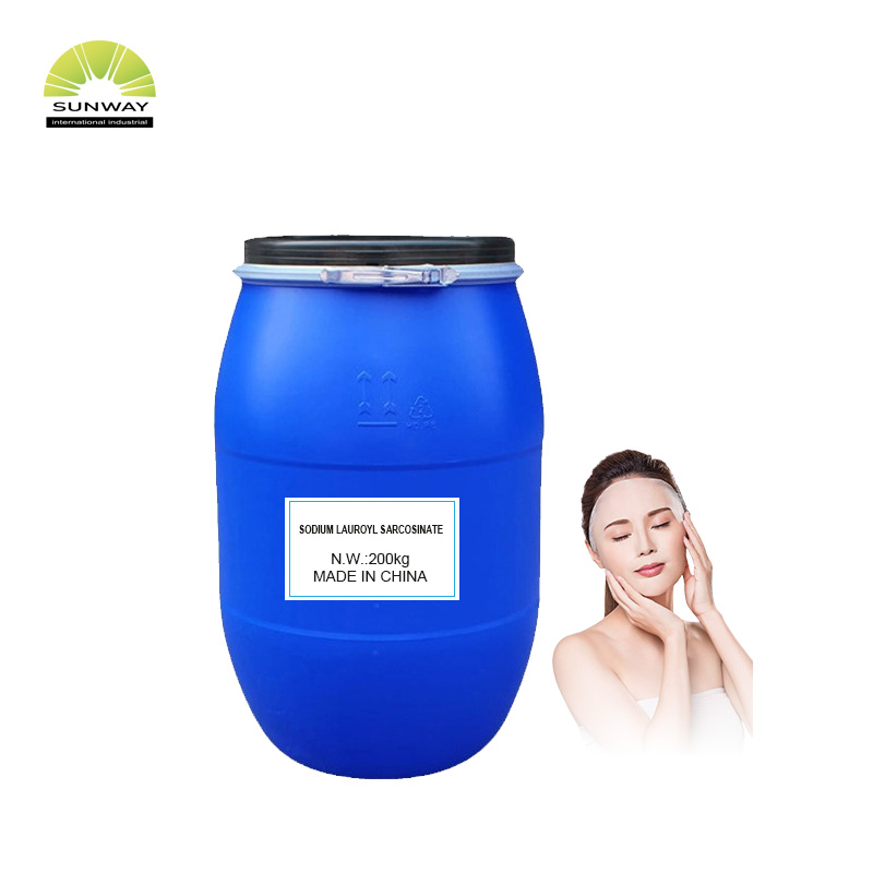 Lauroil sarcosinato di sodio di grado cosmetico 137-16-6 con prezzo di fabbrica e campione