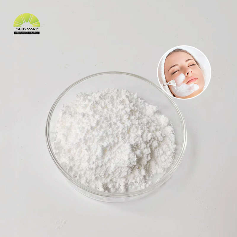 Materie prime cosmetiche anti-invecchiamento, ascorbil fosfato di sodio CAS 66170-10-3, purezza 99%, con prezzo all'ingrosso