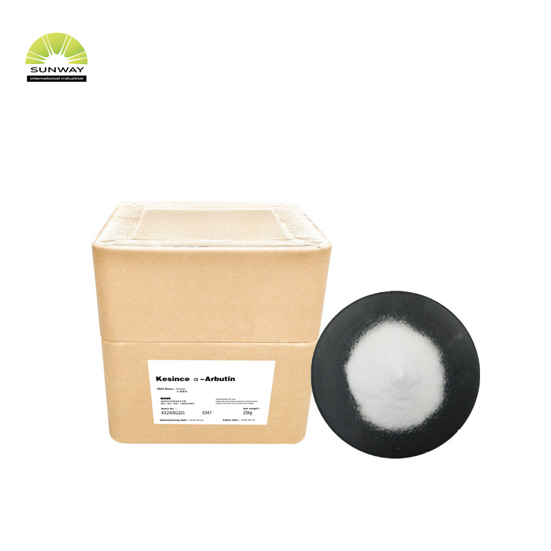 Materia prima cosmetica α-Arbutina Polvere di alfa-arbutina CAS 84380-01-8 Prezzo dell'alfa-arbutina