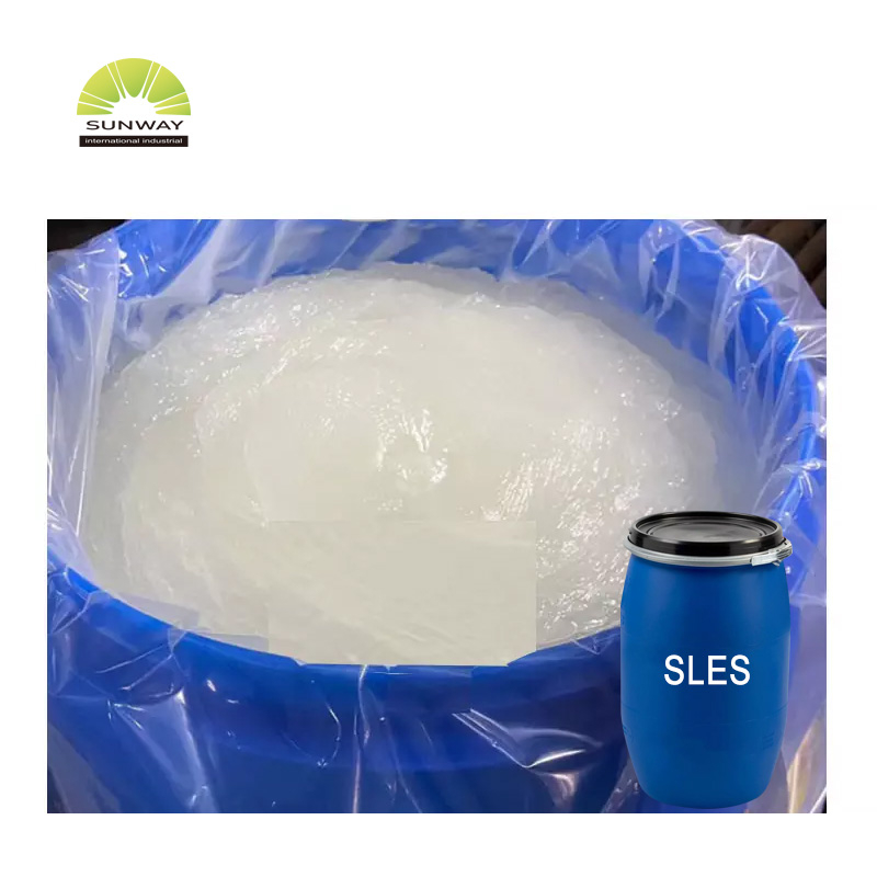 SLES 70 sodio lauril etere solfato CAS NO 68585-34-2