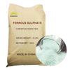 Solfato ferroso Vendita calda trattamento delle acque di migliore qualità prezzo economico elevata purezza contenuto del 94% Solfato ferroso eptaidrato FeSO4.7H2O CAS 7782-63-0