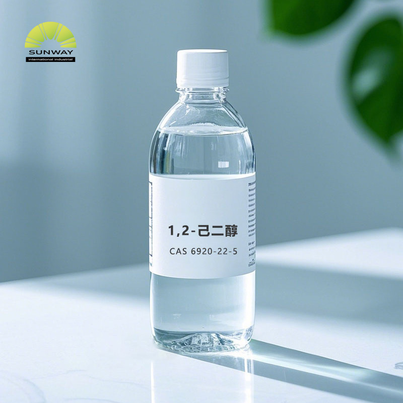 Materie prime detergenti in vendita calda Conservanti 1, 2-esandiolo 99% liquido CAS 6920-22-5