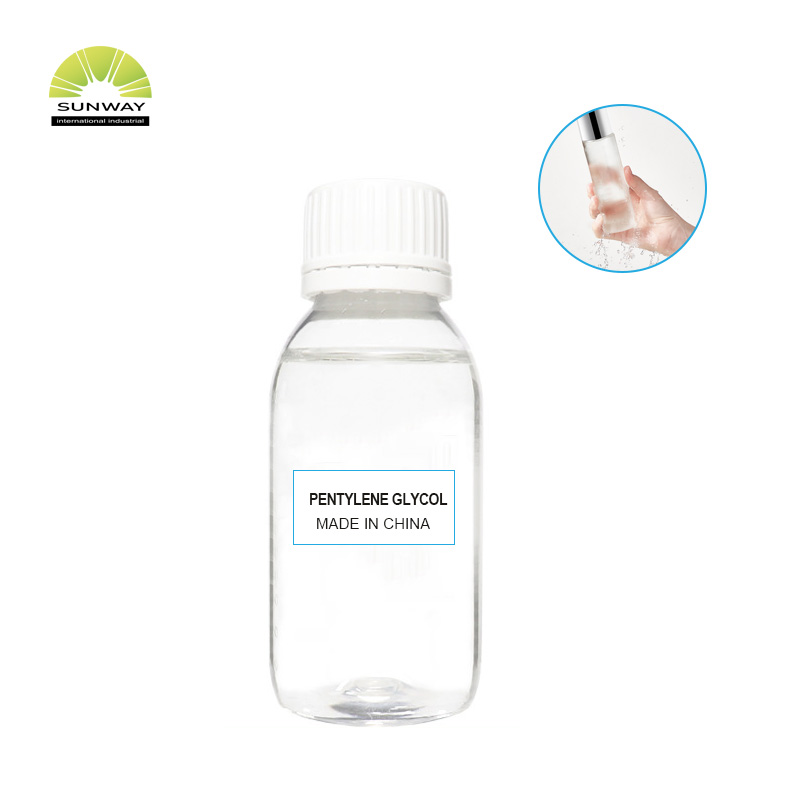 Cina, produttore di conservanti di qualità cosmetica di alta qualità, 15 kg/fusto, glicole pentilenico CAS 5343-92-0