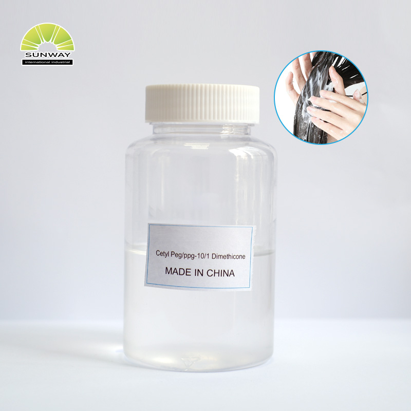 Emulsionante di materie prime chimiche quotidiane Cetyl Peg/PPG-10/1 Dimethicone per detersivo