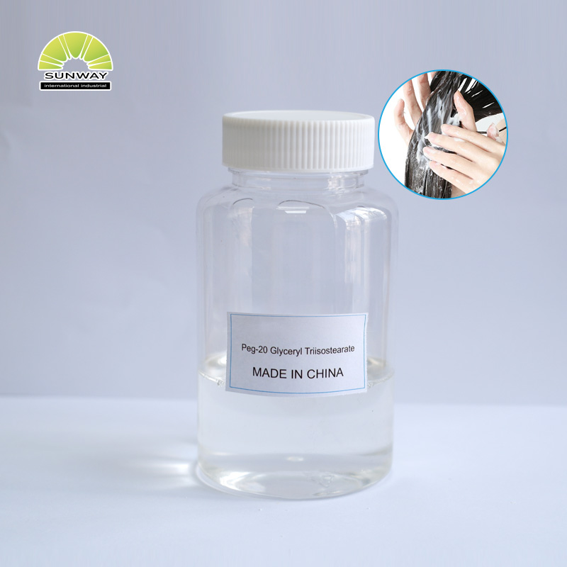 Emulsionante per materie prime cosmetiche Peg-20 Gliceril Triisostearato CAS 86846-21-1