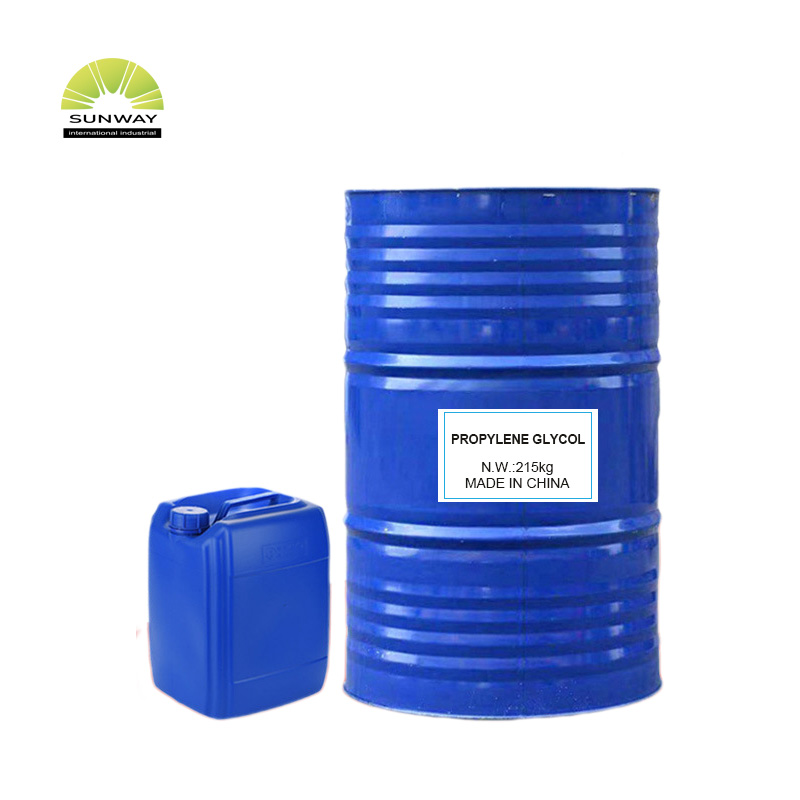 Idratante poliolo di grado industriale 215 kg/fusto di glicole propilenico per sapone