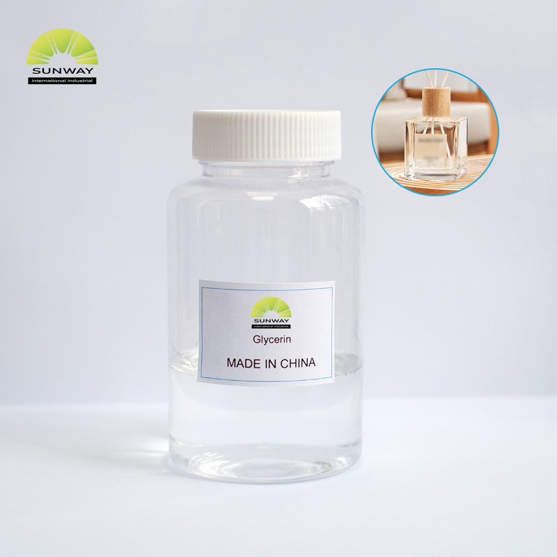 Idratante poliolo di alta qualità industriale 99,7% glicerina per prodotti per la cura personale