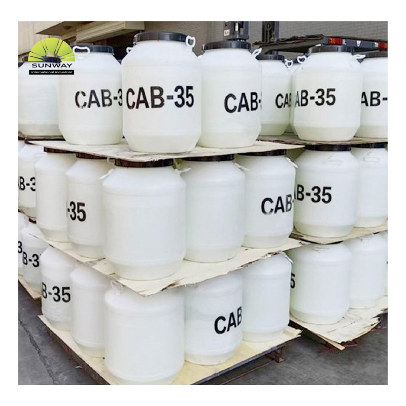 SUNWAY Daily Chemicals Materia prima Cocoamidopropyl Betaine CAB CAPB 35%