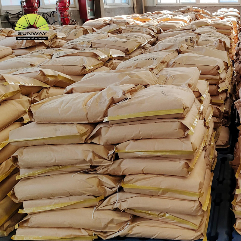 Formiato di calcio di grado industriale, formiato di calcio bianco, polvere cristallina, nanoformiato di calcio al miglior prezzo