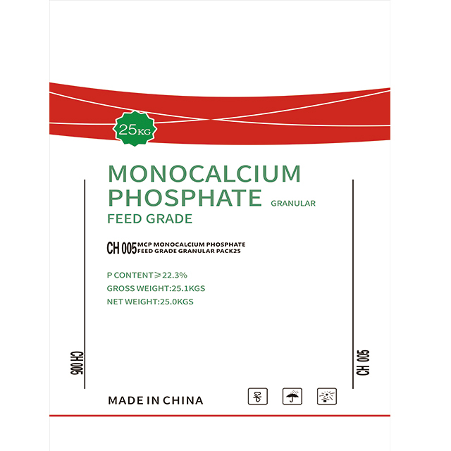produttore di fosfato monocalcico (MCP) di alta qualità / vendita diretta in fabbrica migliore qualità