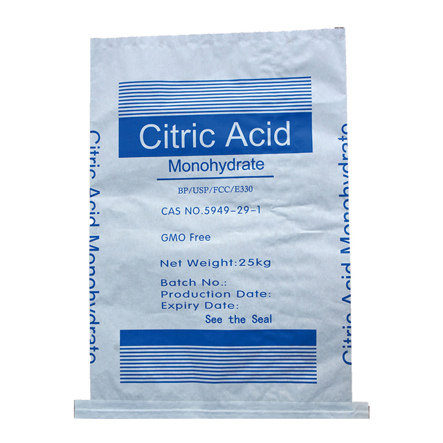 N. CAS 77-92-9 acido citrico/acido citrico anidro monoidrato prezzo