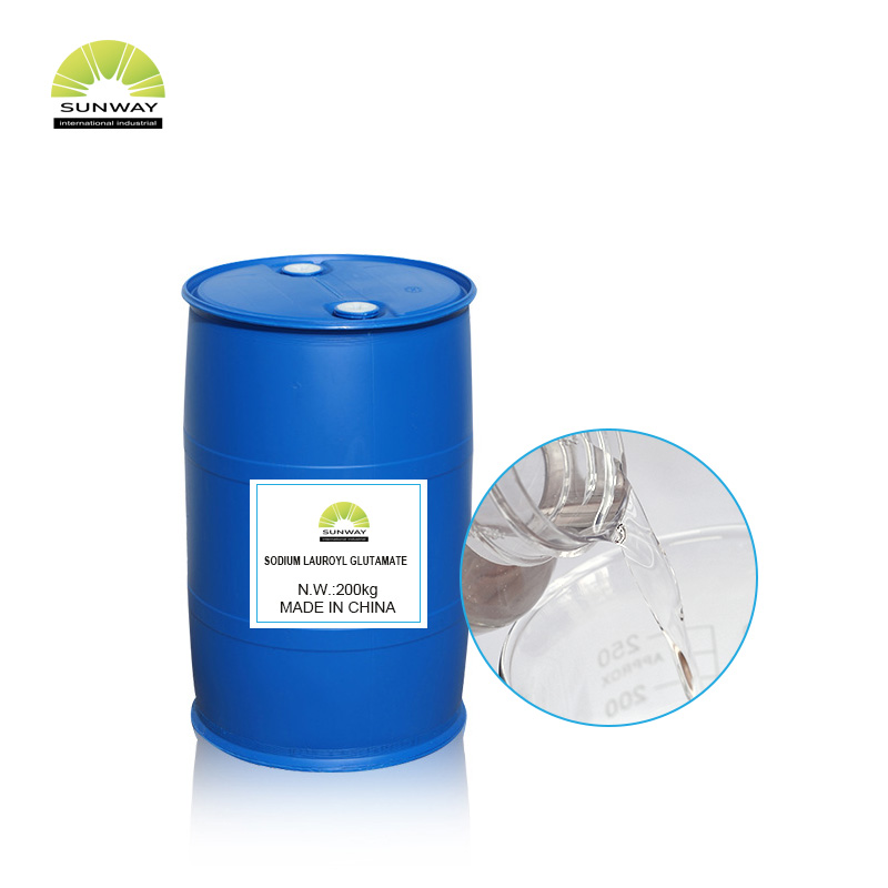 Fornitura di materie prime di sodio lauroil glutammato CAS 29923-31-7 di alta qualità