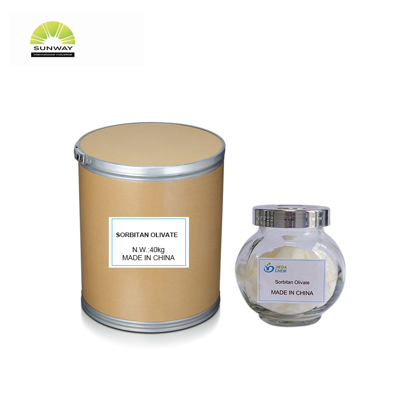 Emulsionanti Sorbitan Olivate/Cetearyl Glucoside Flake per detersivo per bucato