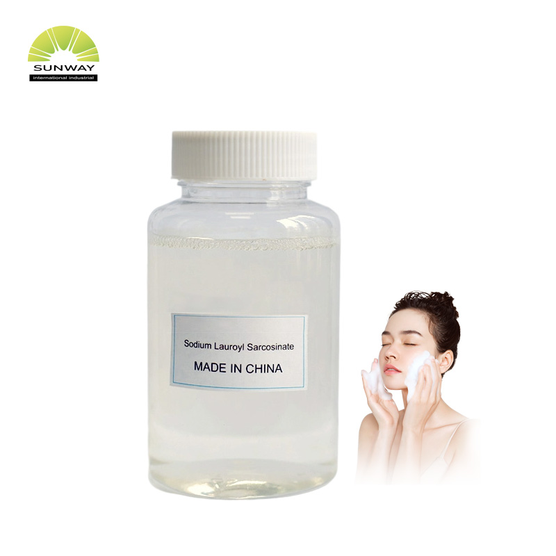 Lauroil sarcosinato di sodio di grado cosmetico 137-16-6 con prezzo di fabbrica e campione