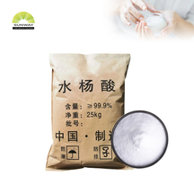 Acido salicilico puro CAS 69-72-7 dei prodotti chimici giornalieri del grado industriale Prodotto chimico sublimato 99%