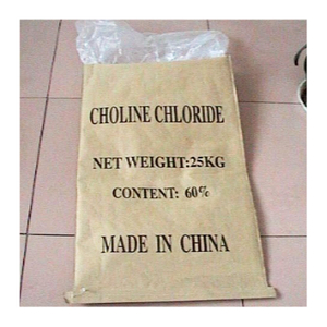 Produttori di pollame in polvere chimica cloruro cloruro in mangimi 60 75 98 99
