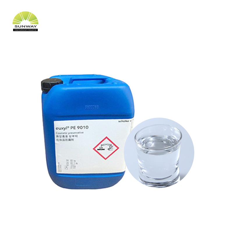 Conservante di grado cosmetico 25 kg/fusto liquido Fenossietanolo ed etilesilglicerina PE9010