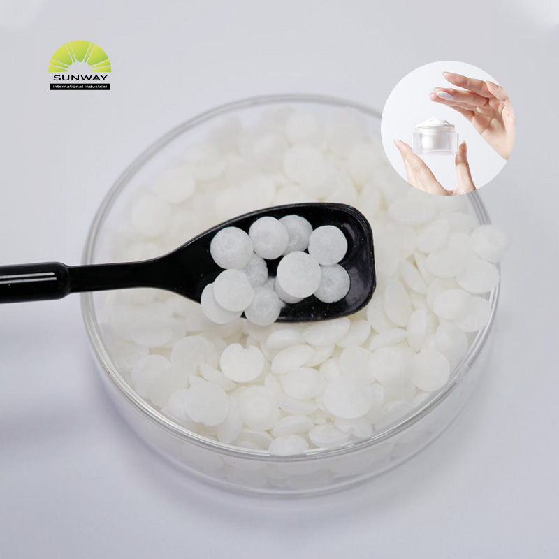 Fornitore del produttore Emulsionante color crema ceroso solido 100% 20 kg/fusto Peg-100 Stearato