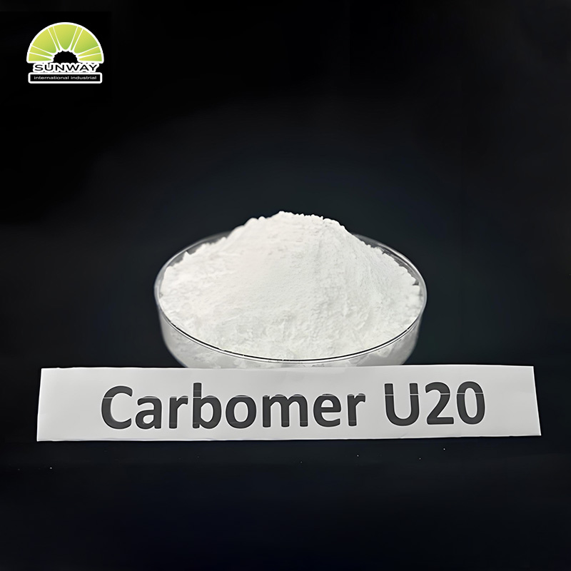 Addensante detergente a prezzo competitivo Carbomer 980/981/U20/U21