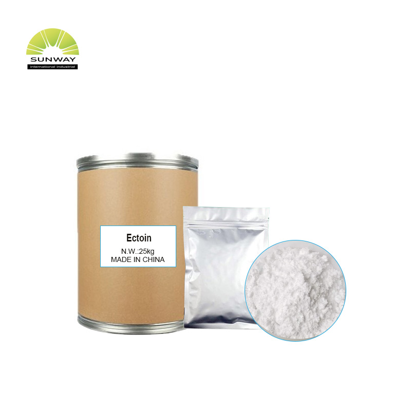 Il produttore cinese fornisce Ectoin di grado cosmetico CAS 96702-03-3 per la cura della pelle liscia