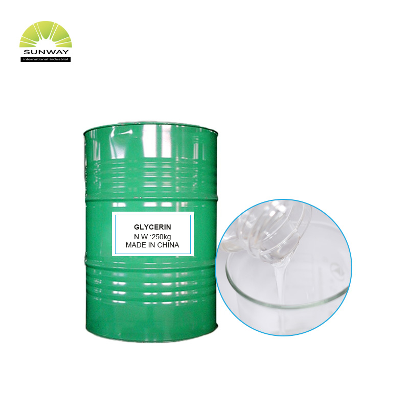Idratante poliolo di alta qualità industriale 99,7% glicerina per prodotti per la cura personale