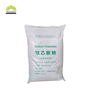 SUNWAY Additivi alimentari conservante CAS 126-96-5 E262ii Polvere di diacetato di sodio