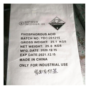  Acido fosforoso di vendita calda Grado industriale Grado agricolo Grado acido debole Reagente Grado alimentare